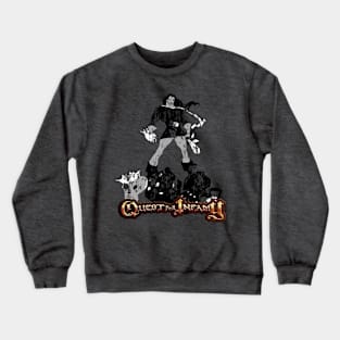 Quest For Infamy - Vintage Style Crewneck Sweatshirt